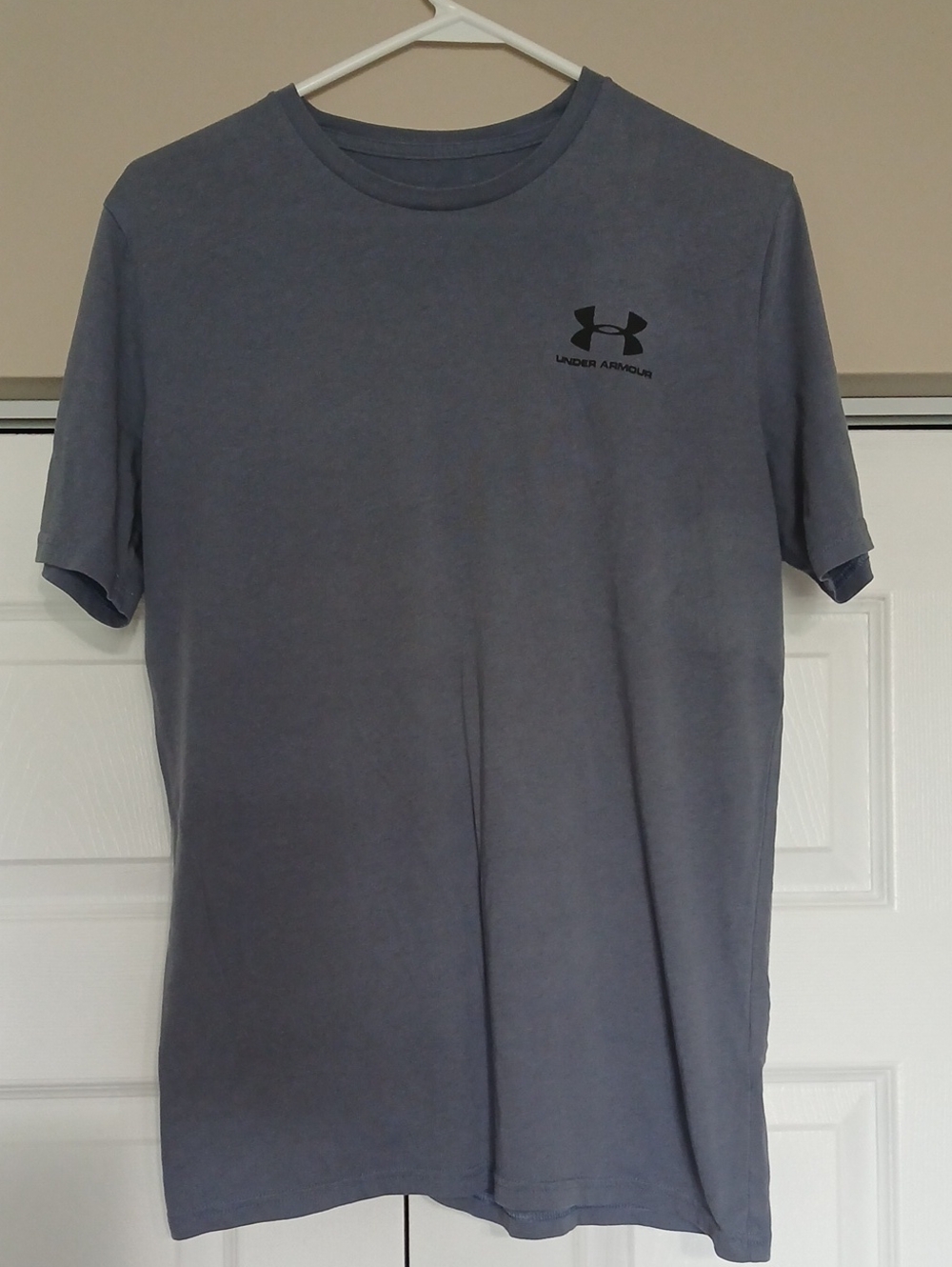 Under Armour Men’s Short Sleeve Crew Tee in Slate Blue